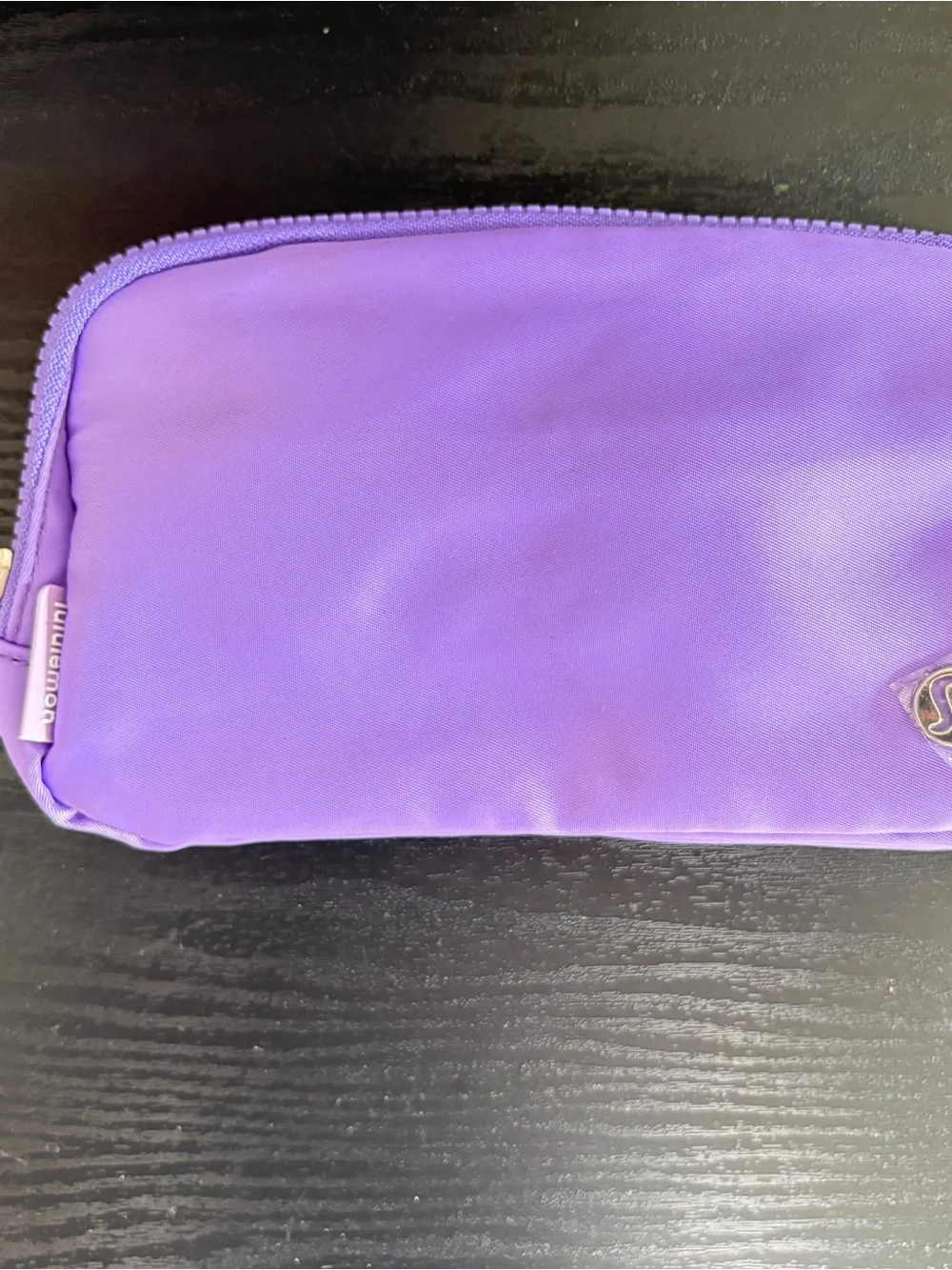 lululemon athletica Purple Zip Cosmetic Pouch